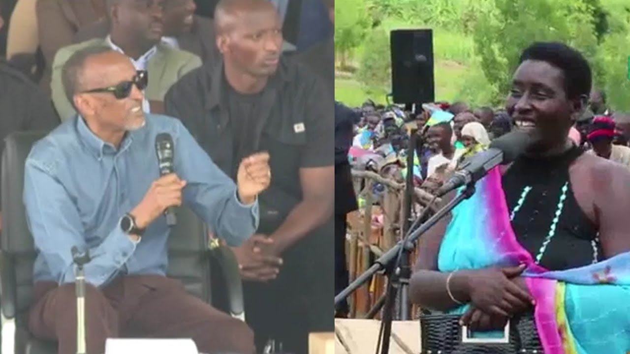 UMUKONYINEKAZI ASEKEJE H.E PAUL KAGAME ARATEMBAGARA!