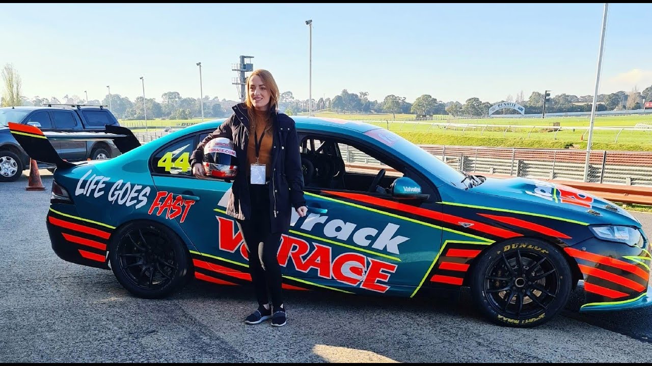 V8 SUPERCAR FASTRACK EXPERIENCE LAPS AT SANDOWN RACEWAY