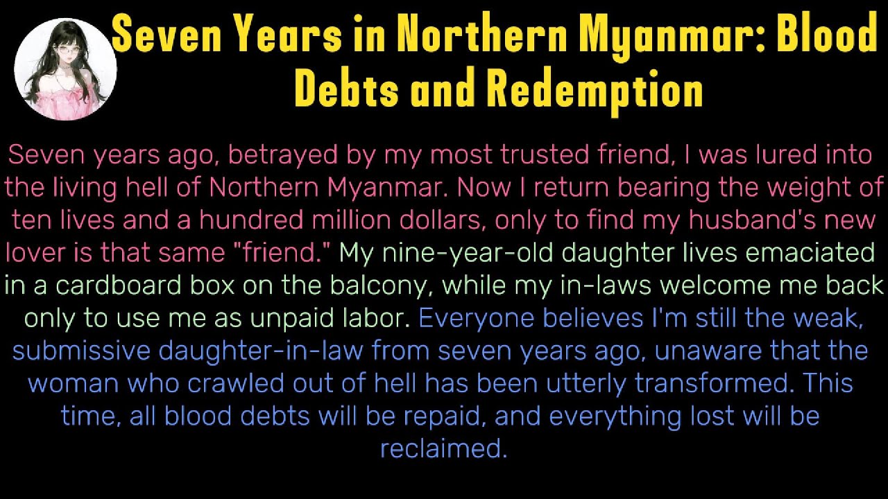 《Seven Years in Northern Myanmar: Blood Debts and Redemption》