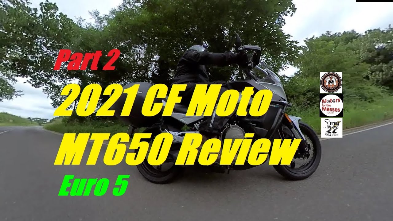 Часть 2. Обзор CF Moto MT650 UK 2021 года
