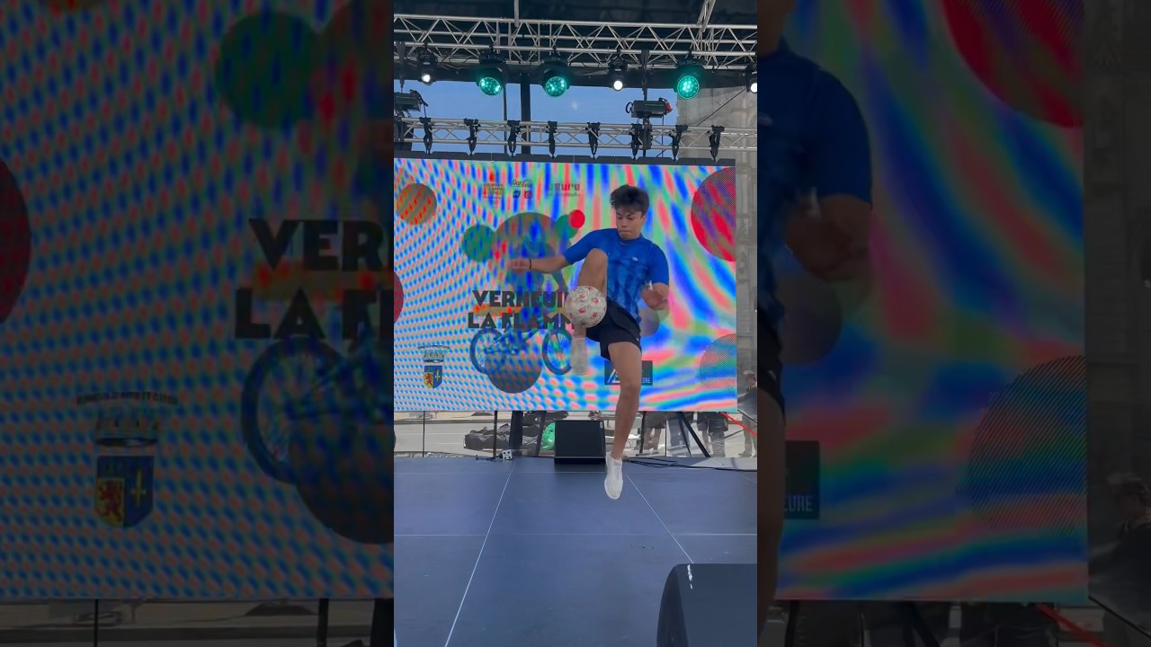 TRIPLE TOUR DU MONDE - Nolan FREESTYLE SHOW