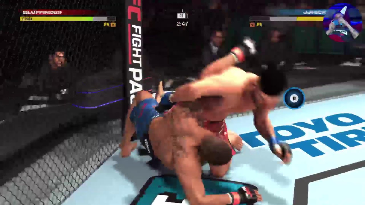 UFC 5 Онлайн Рейтинговые матчи H2H PS5 Прямая трансляция