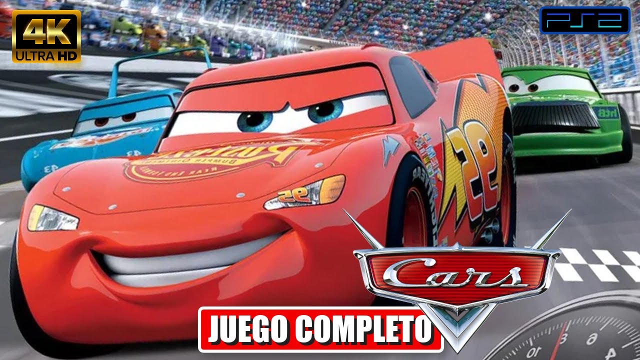 CARS en ESPAÑOL [4K] Juego Completo - Cars Historia Completa l FULL GAME PS2 (4K ULTRA HD)