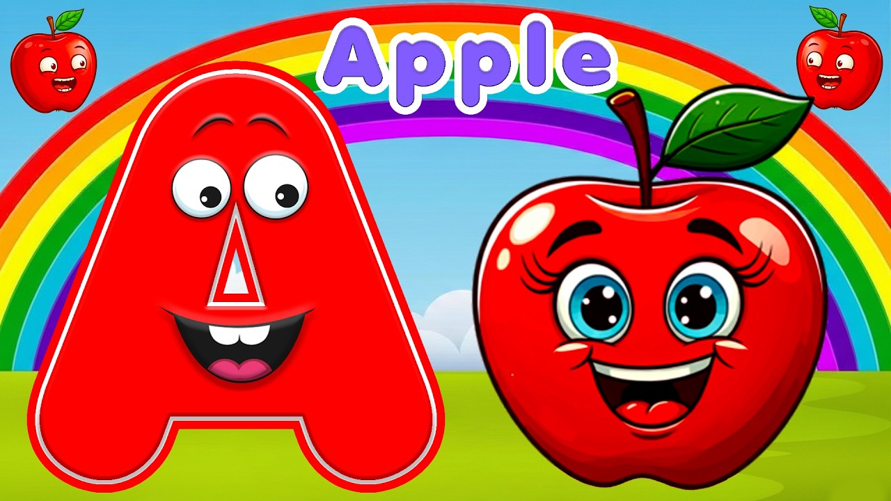 🚀 Ultimate ABC Phonics Song 🎶 | A is for Apple 🍎 Alligator 🐊 Ambulance 🚑 | Super Fun for Toddlers!