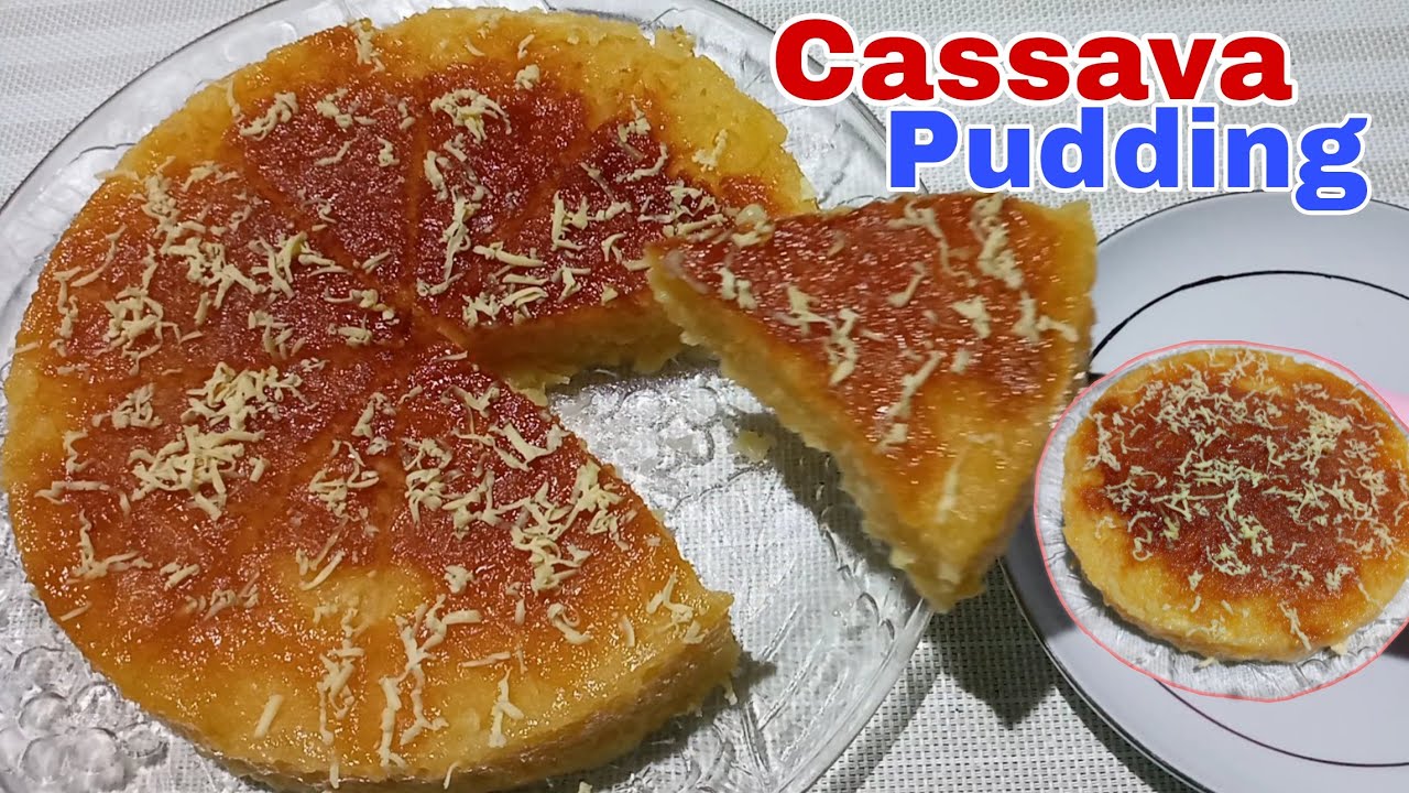 Steamed CASSAVA PUDDING/Masarap na meryenda/ Must try..