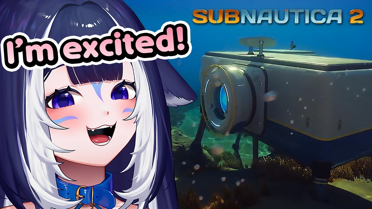 WE ARE SO BACK! PLAYING SUBNAUTICA 2!! 【SUBNAUTICA 2 EP.1】