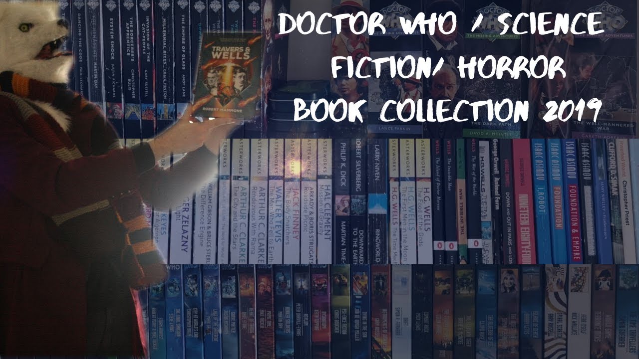 Doctor Who Sci Fi Horror Book Collection 2019