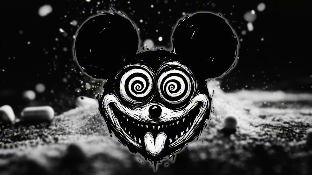 Dark Minimal Techno Mix 2025 Psycho Mad Mickey by RTTWLR