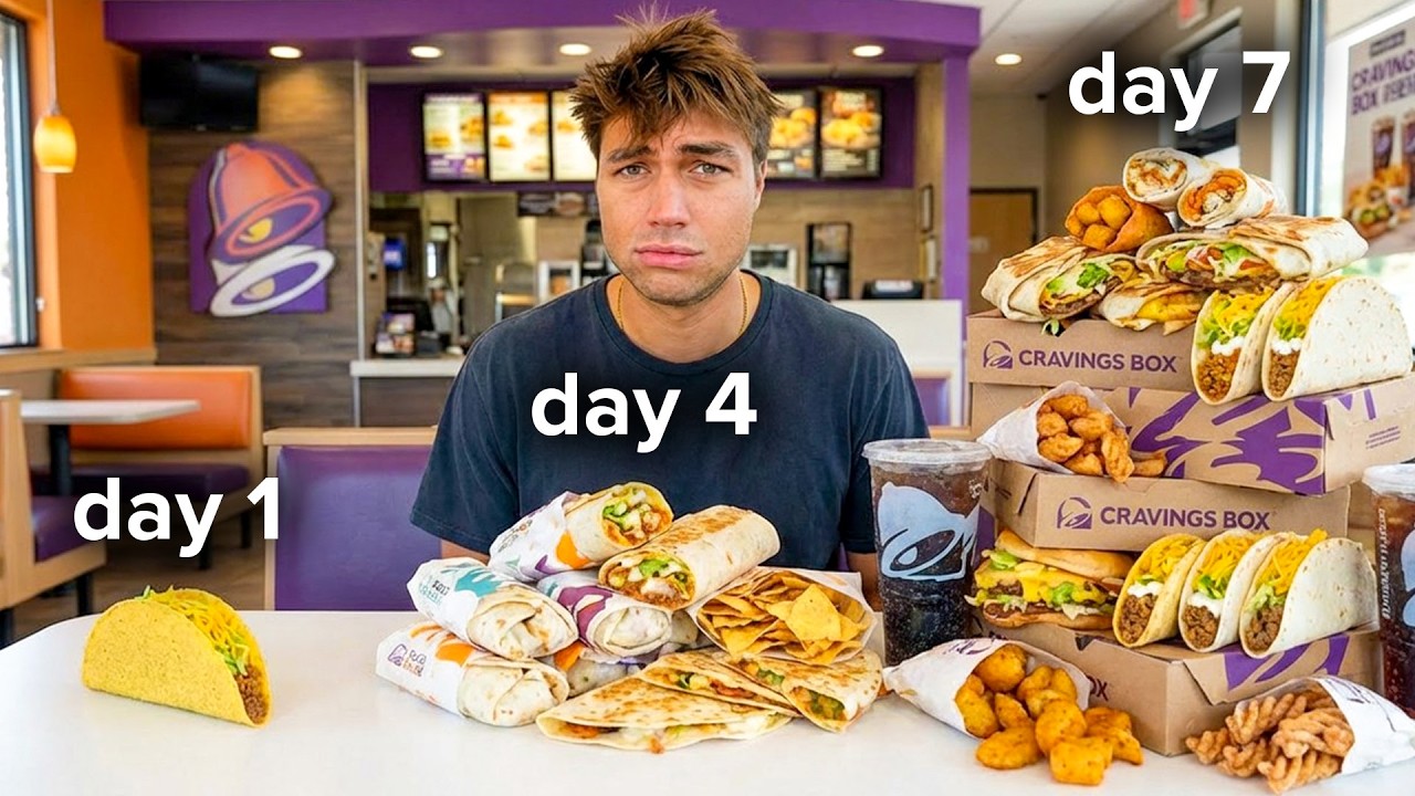 I Only Ate Taco Bell For A Week, But Doubled My Budget Every Day