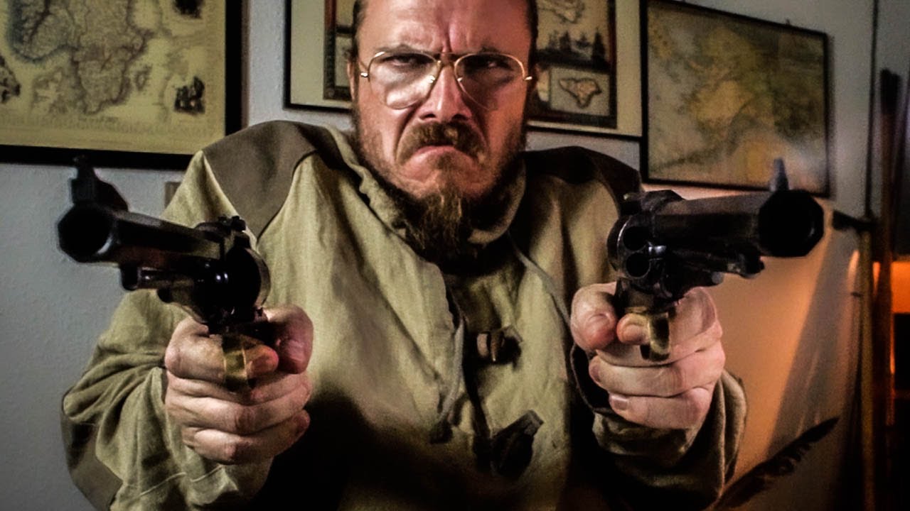 Rewolwer CP na niedźwiedzia? | Remington 1858
