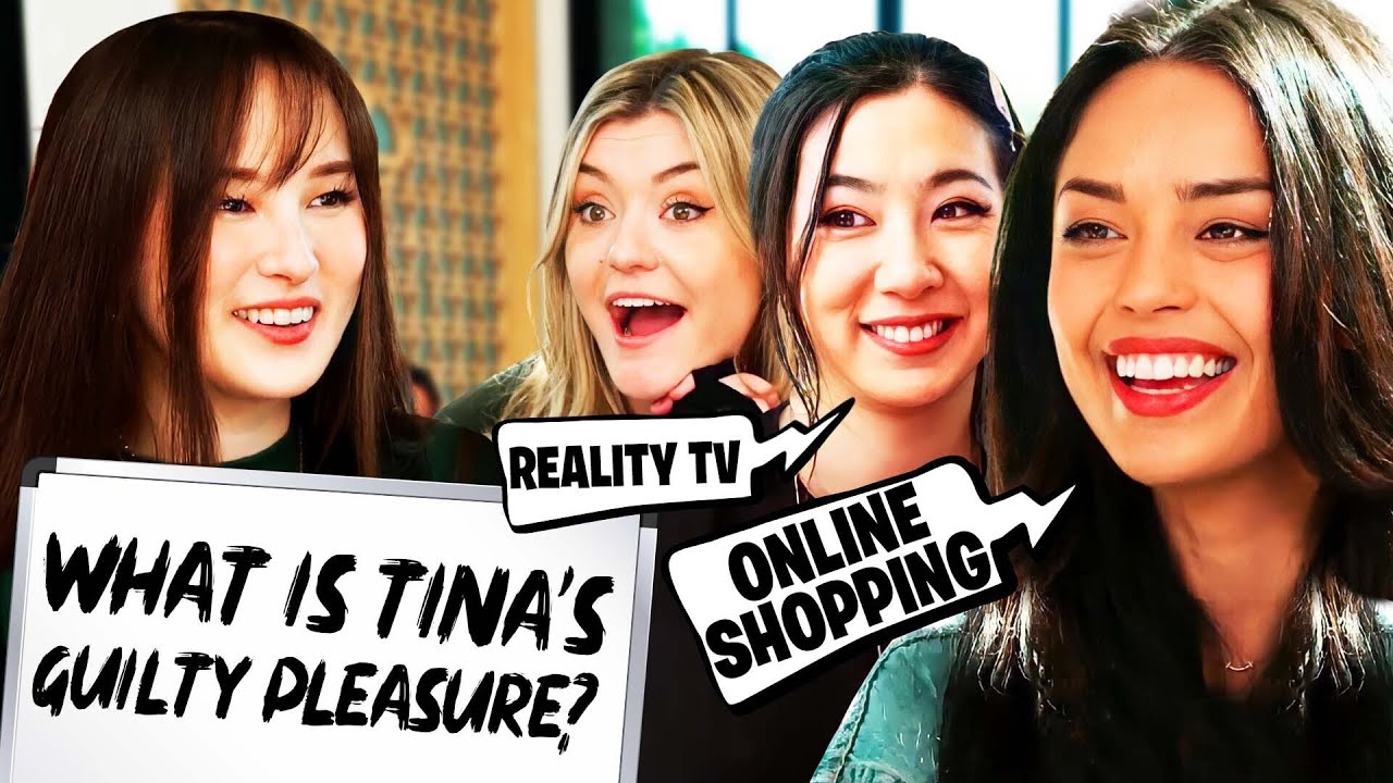 Best Friend Newlywed Challenge ft. Valkyrae, TinaKitten, & More!
