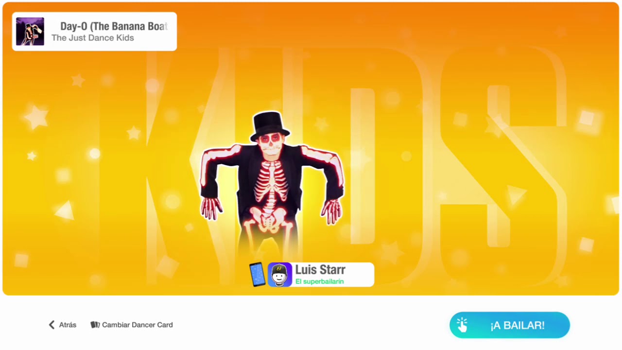 Just Dance 2019 - Banana song 5 estrellas (Luis Starr) | Xbox One