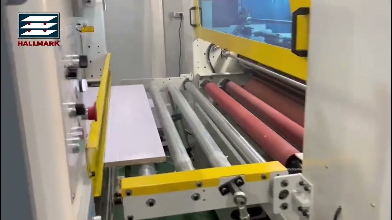 HALLMARK PUR lamination line/Линия ламинирования ПУР