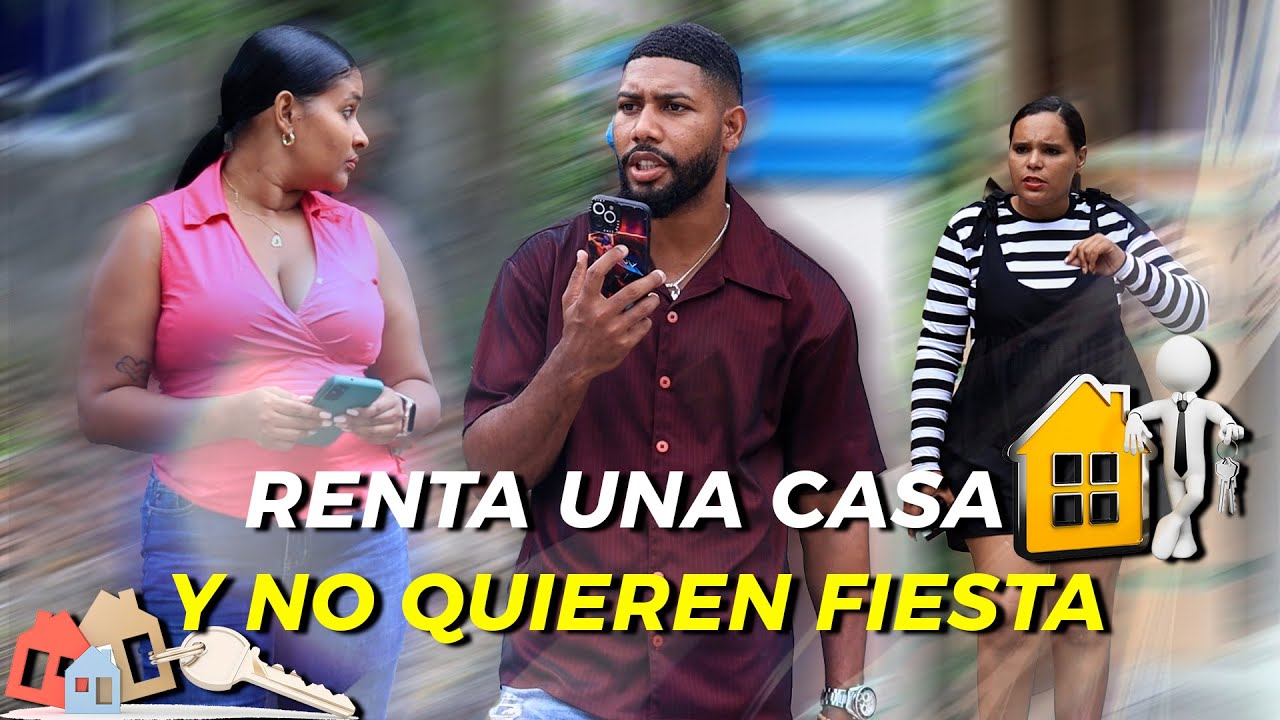 Renta una casa y no puede hacer fiesta
