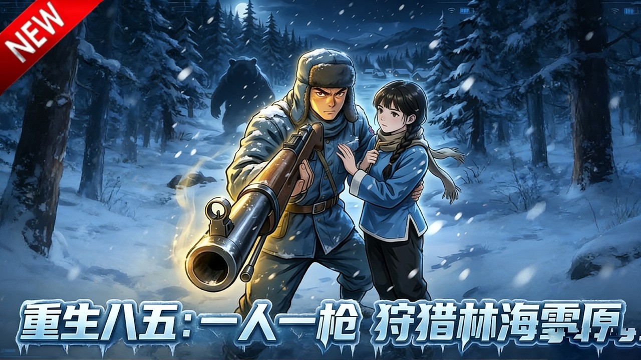 💥【新番上线】林阳重生回1985年觉醒狩猎交易系统，凭借系统技能进山狩猎获取财富，果断与孙家划清界限，守护家人，改写命运！《重生八五：一人一枪狩猎林海雪原》全集 Multi SUB #漫剧 #动漫魔女