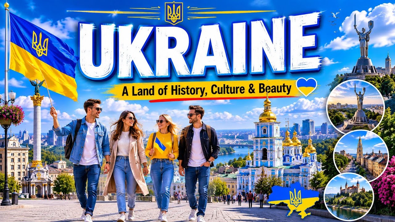  Ukraine 🇺🇦 | A land of History