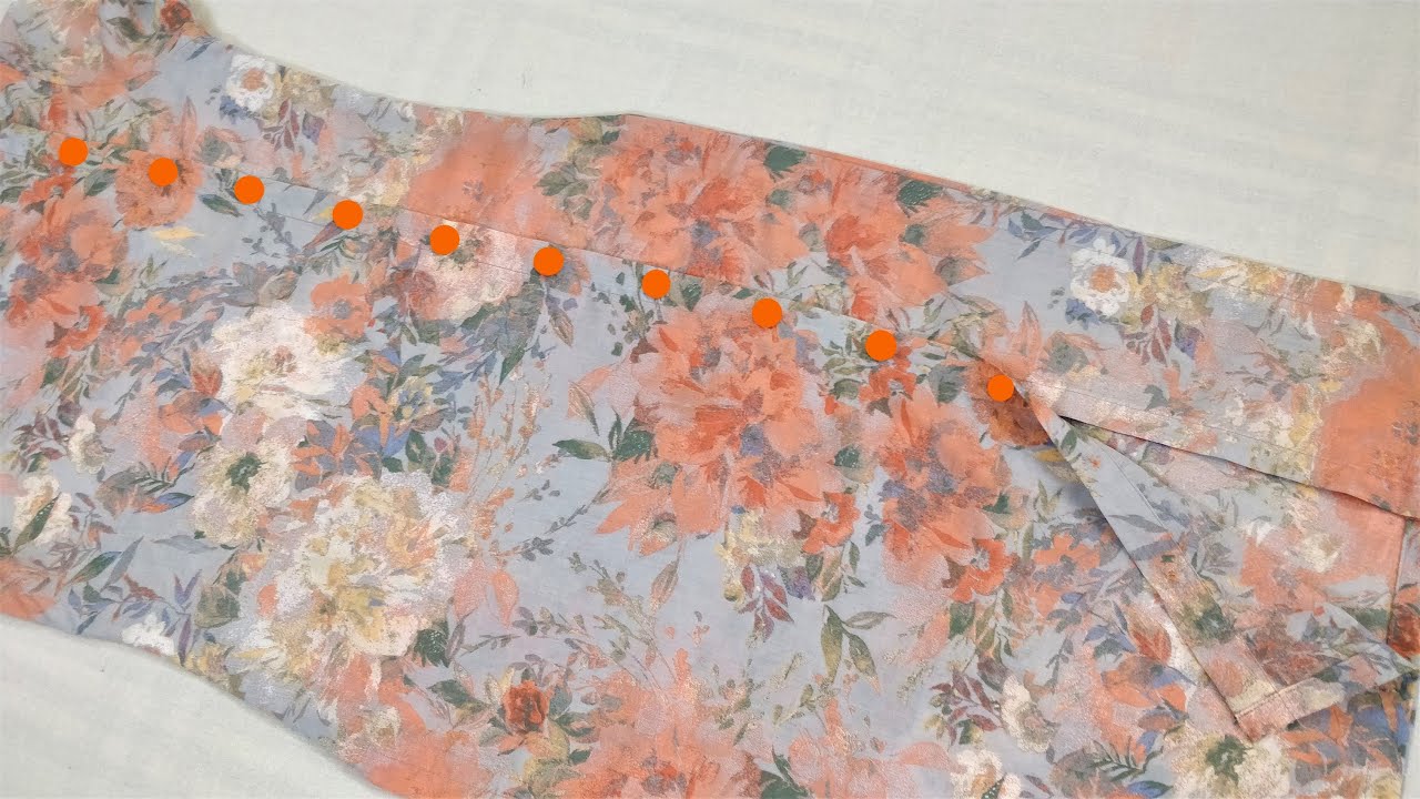 Side Cut Kurti Cutting and Stitching | My Art