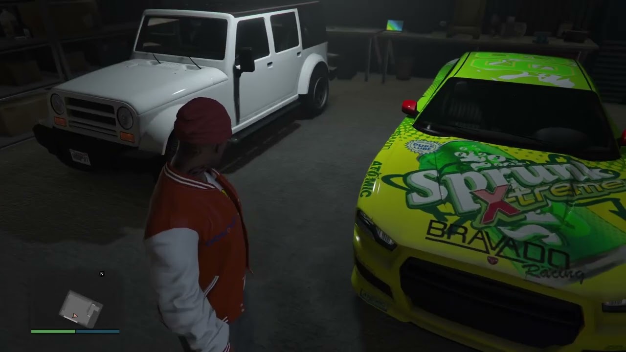 GTA5online New GNX finished.And car collection tour.