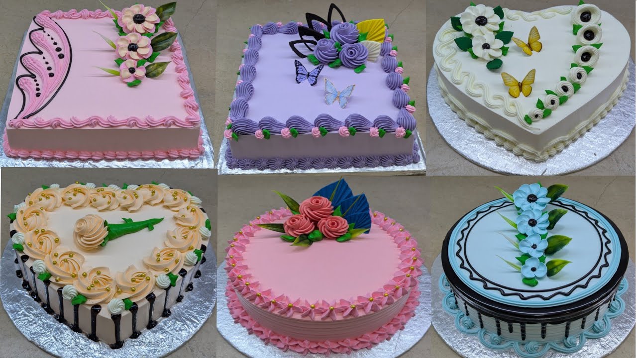 Beautiful New Cake Designing. Happy Birthday Cake  New  Decorated Cake Video Top Cake  Flower Cake