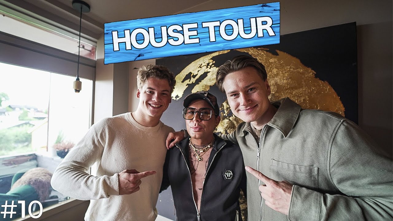 House Tour #10 - Erlend Elias: 