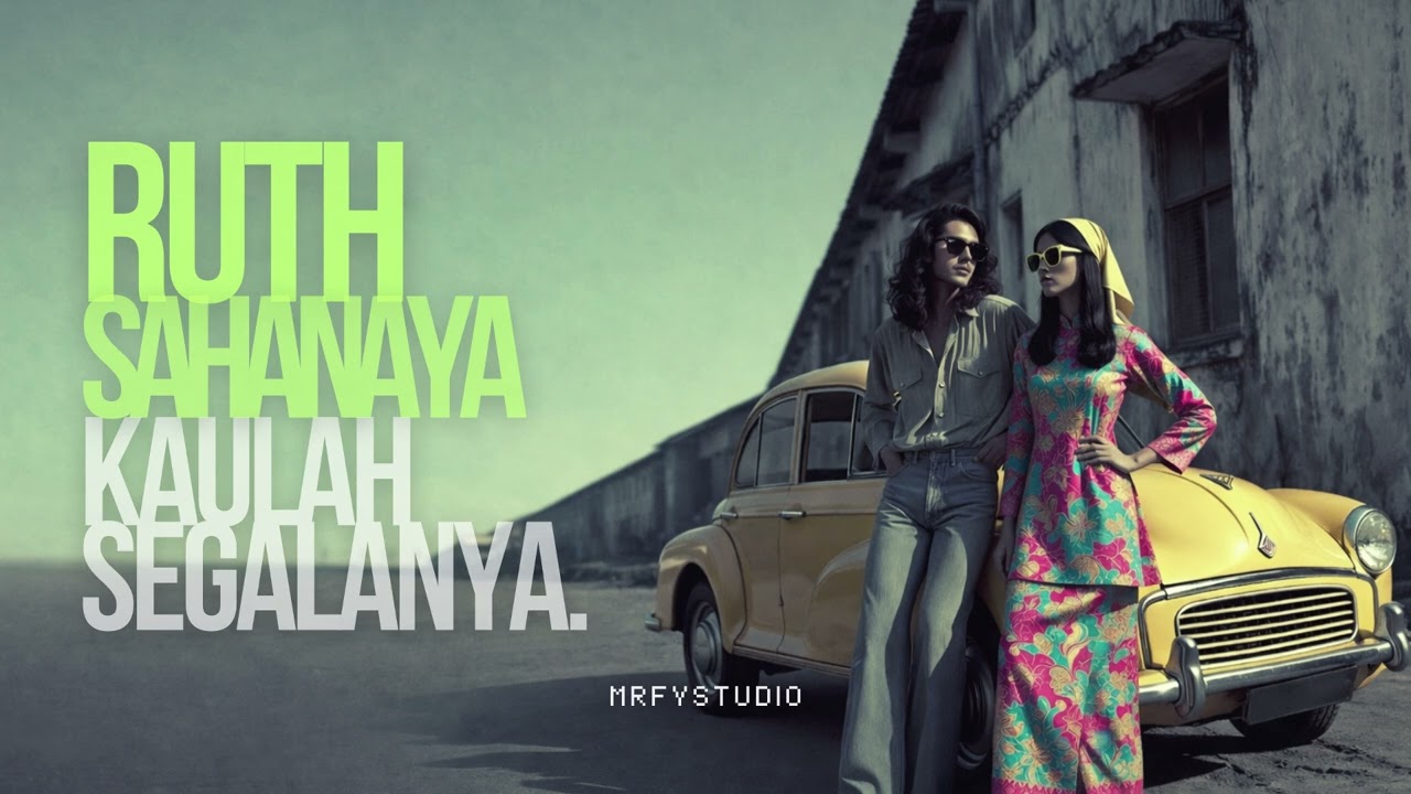RUTH SAHANAYA - KAULAH SEGALANYA | AI COVER MRFYSTUDIO