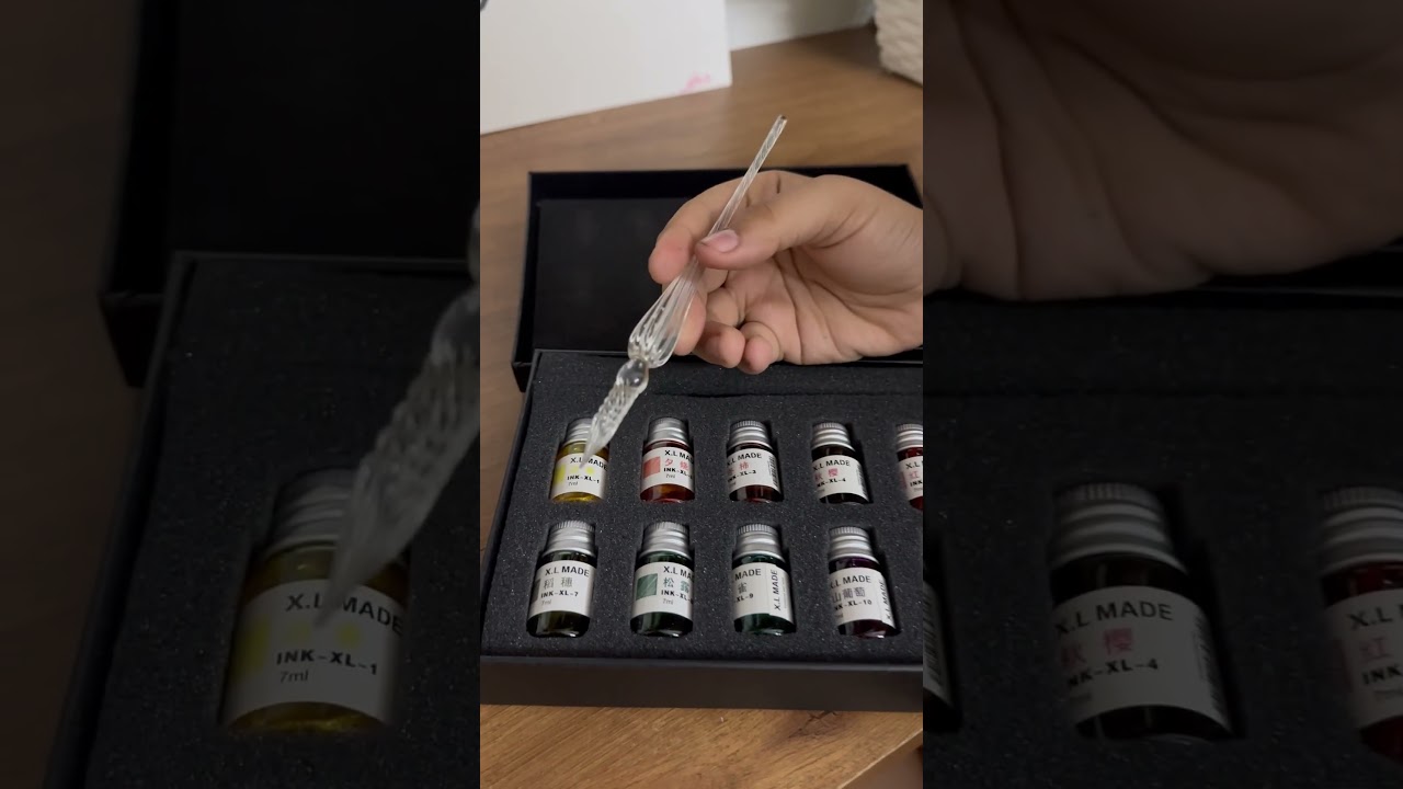 Unboxing Glass Pen | Ink Magic Calligraphy 