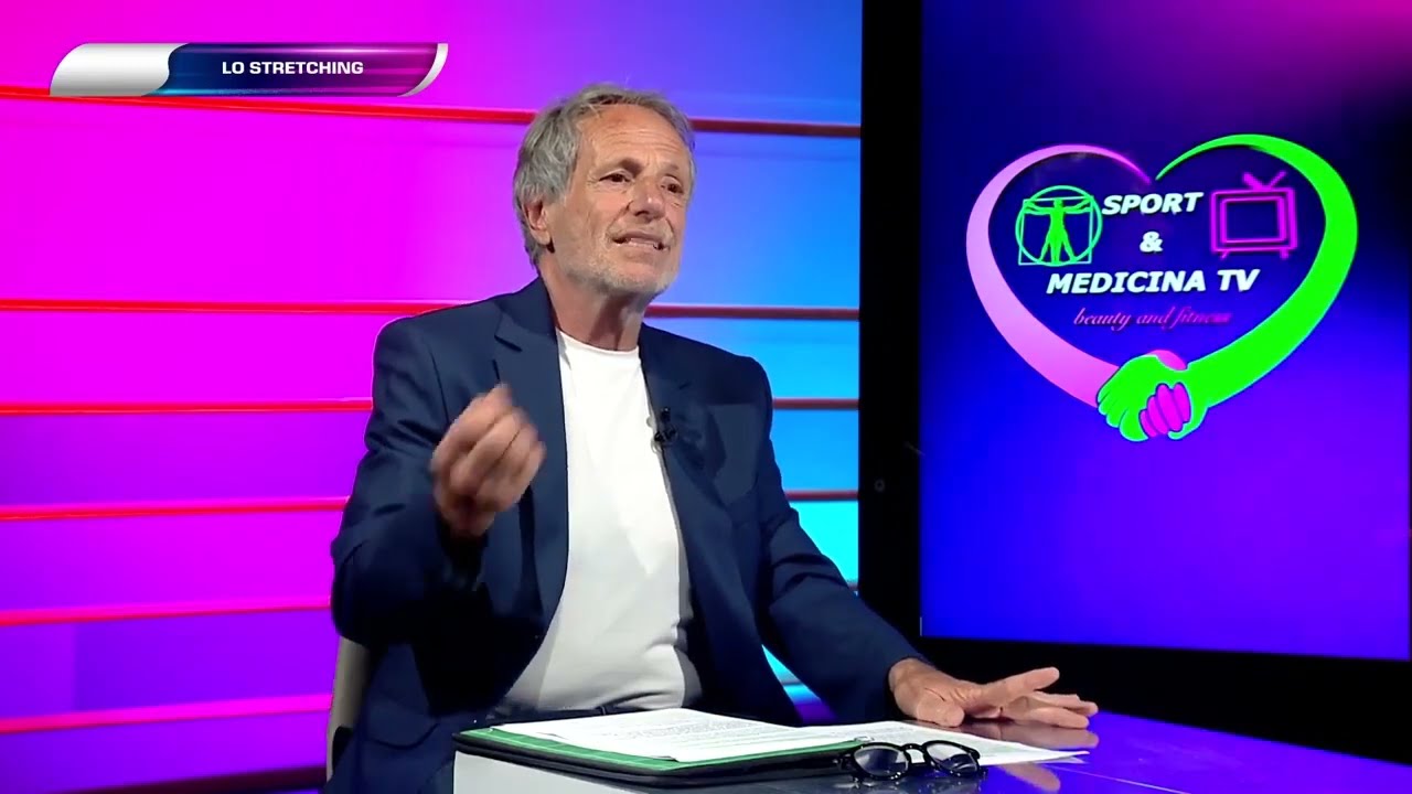 Lo stretching: dott. Marcello Riccomini