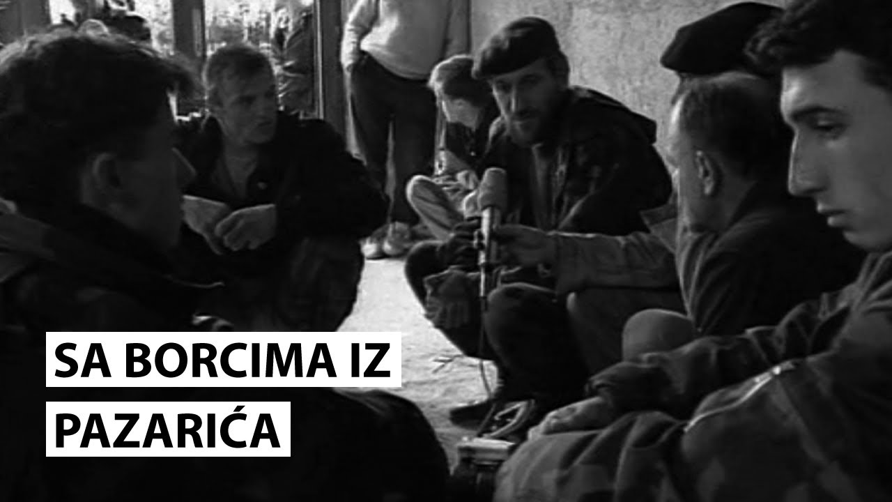 Zdravo Bosno, stižem iz Sarajeva (2) - Sa borcima iz Pazarića