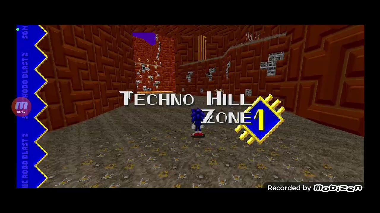Sonic robo blast:Sonic moreno 