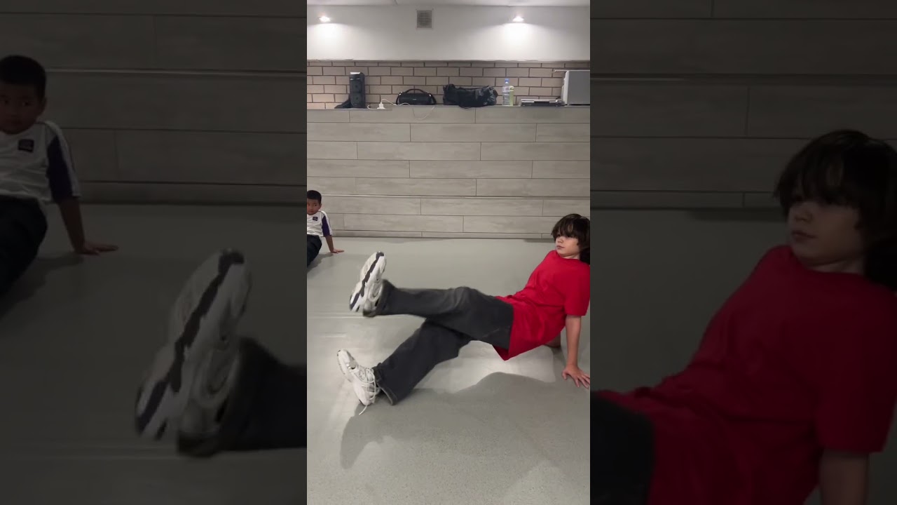 Силовые на брейк дансе