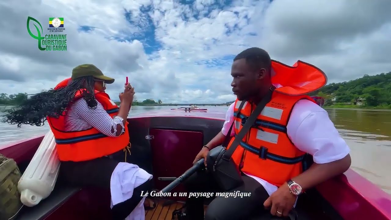Caravane touristique du Gabon