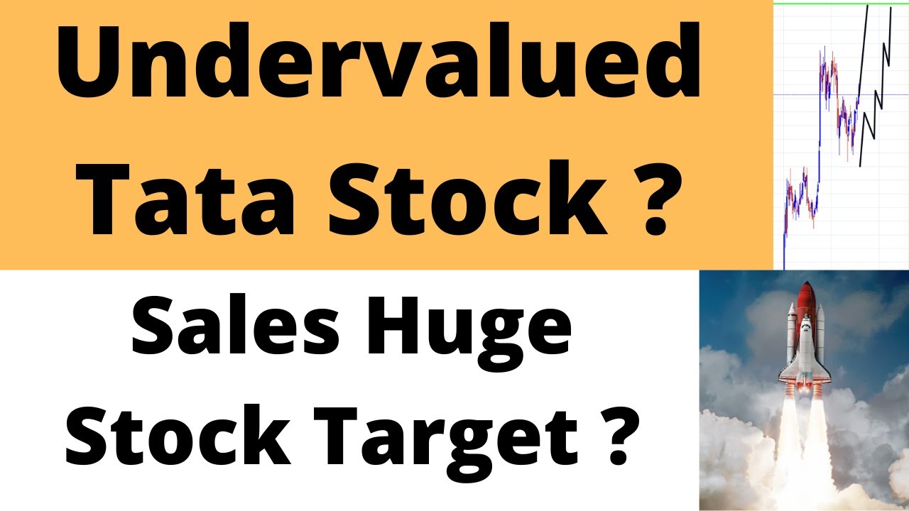 Undervalued Tata Stock ? Target 600+ | Huge Sales  | Long Term Investment