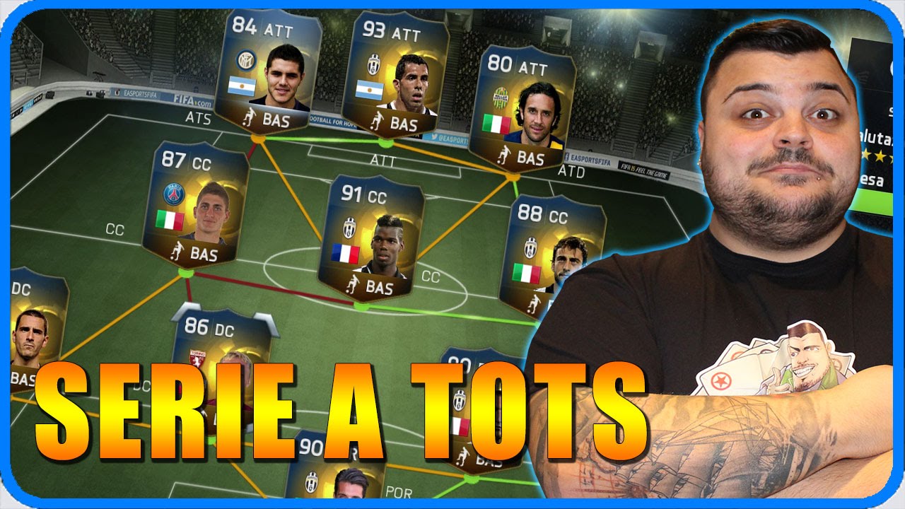 FIFA 15 SERIE A TOTS : UNA SQUADRA INFERMABILE ! [60FPS]