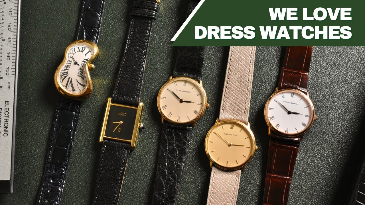 Dress Watches For Under $3,000 From Audemars Piguet, Cartier, and More! | A Curated Collection