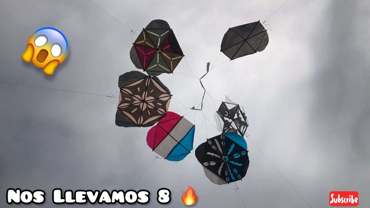 Nos Llevamos 8 🔥 Chichigua Lajiando Volando Chichigua 😱 Haciendo Guiso Papalote O Cometa