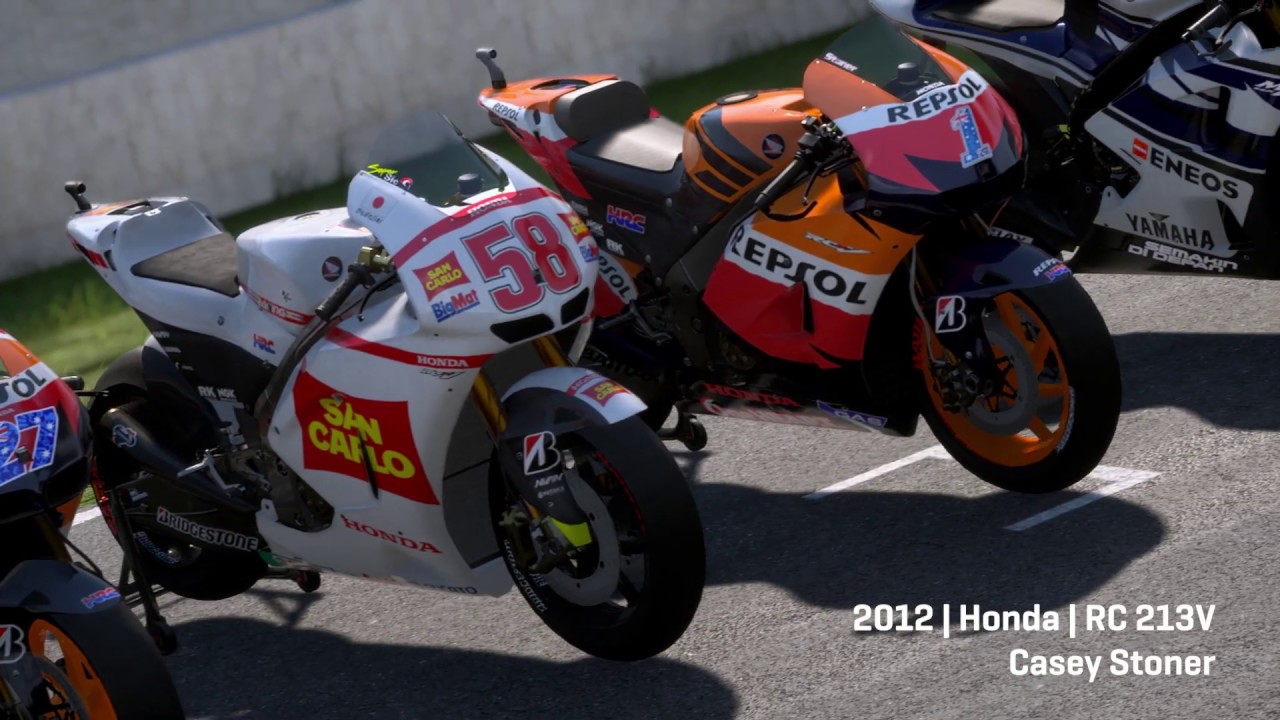 MotoGP™19 - All Historical Bikes