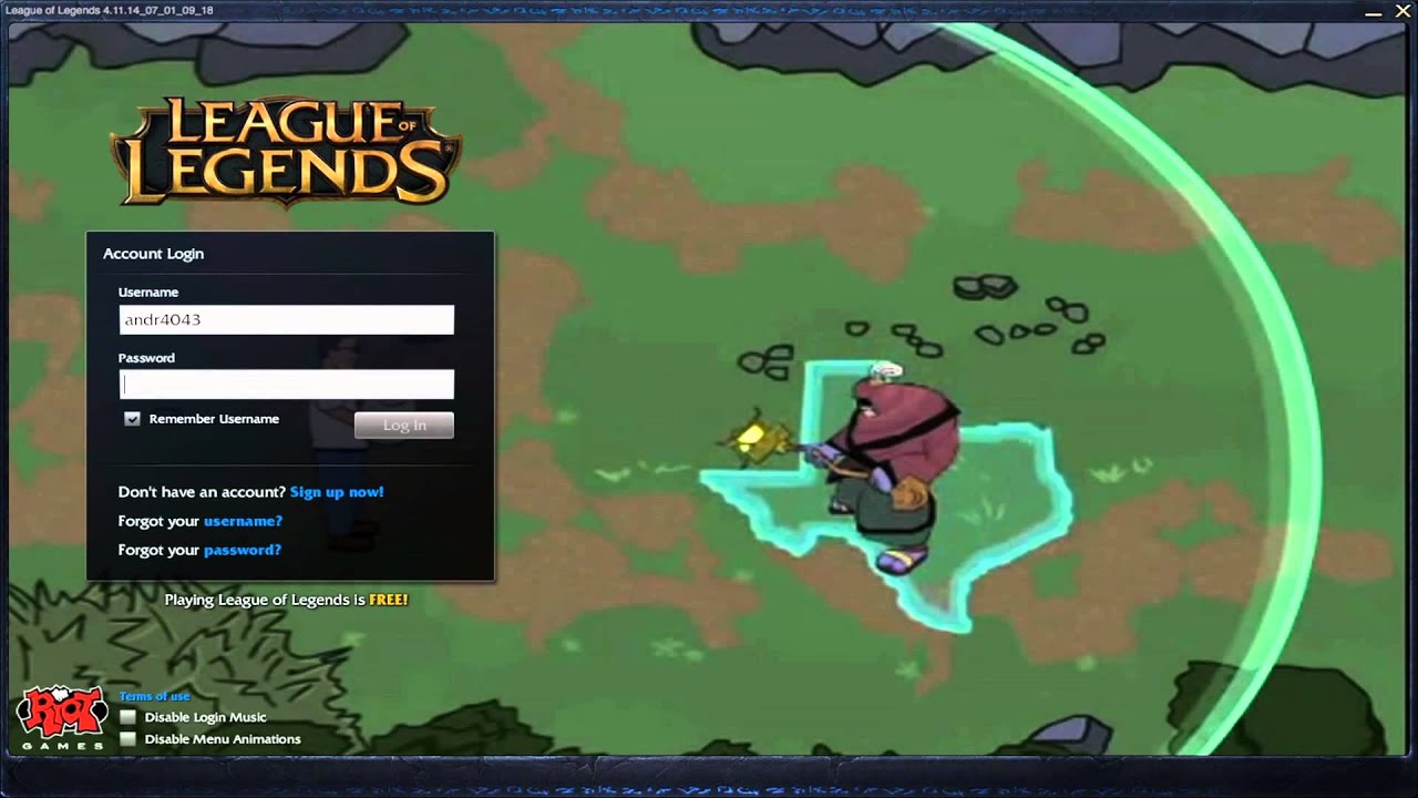 Hank Hill Champion Spotlight - Custom Login Screen League of Legends