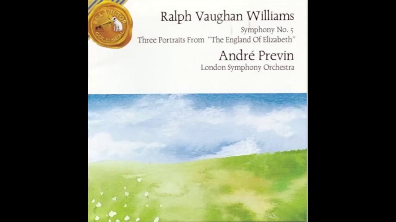Vaughan-Williams Symphony No. 5 (Previn/LSO)