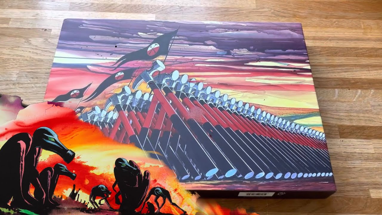 Gerald Scarfe Pink Floyd The Art of the Pink Floyd The Wall