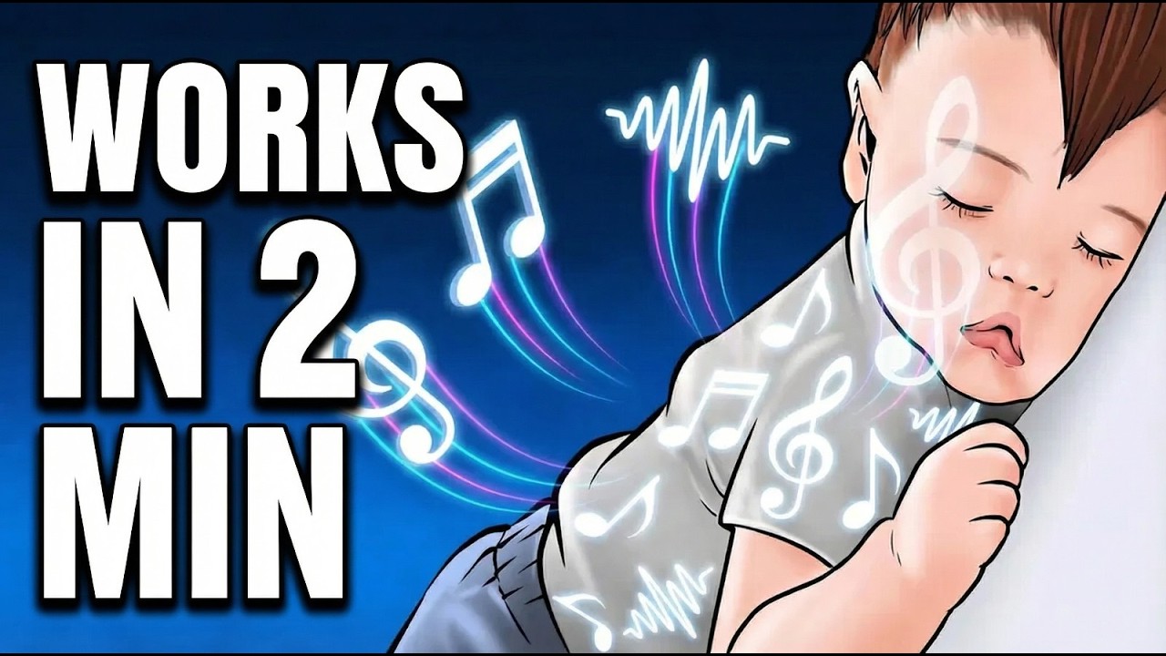 ODDLY EFFECTIVE! CRYING FADES IN MINUTES! – white noise for baby