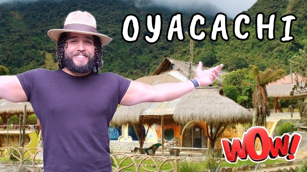 ¿El Mejor PUEBLO TURÍSTICO de ECUADOR?🌻/ OYACACHI: La tierra del agua💦