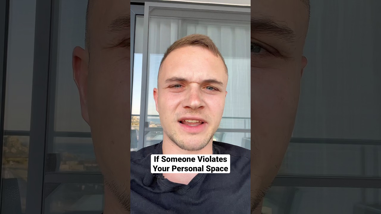 If Someone Violates Your Personal Space 🔱 #psychology #abuse #shorts