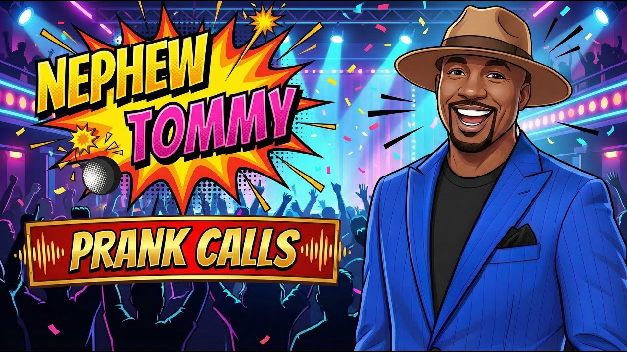 Nephew Tommy FUNNIEST PRANK CALLS! | Conrad
