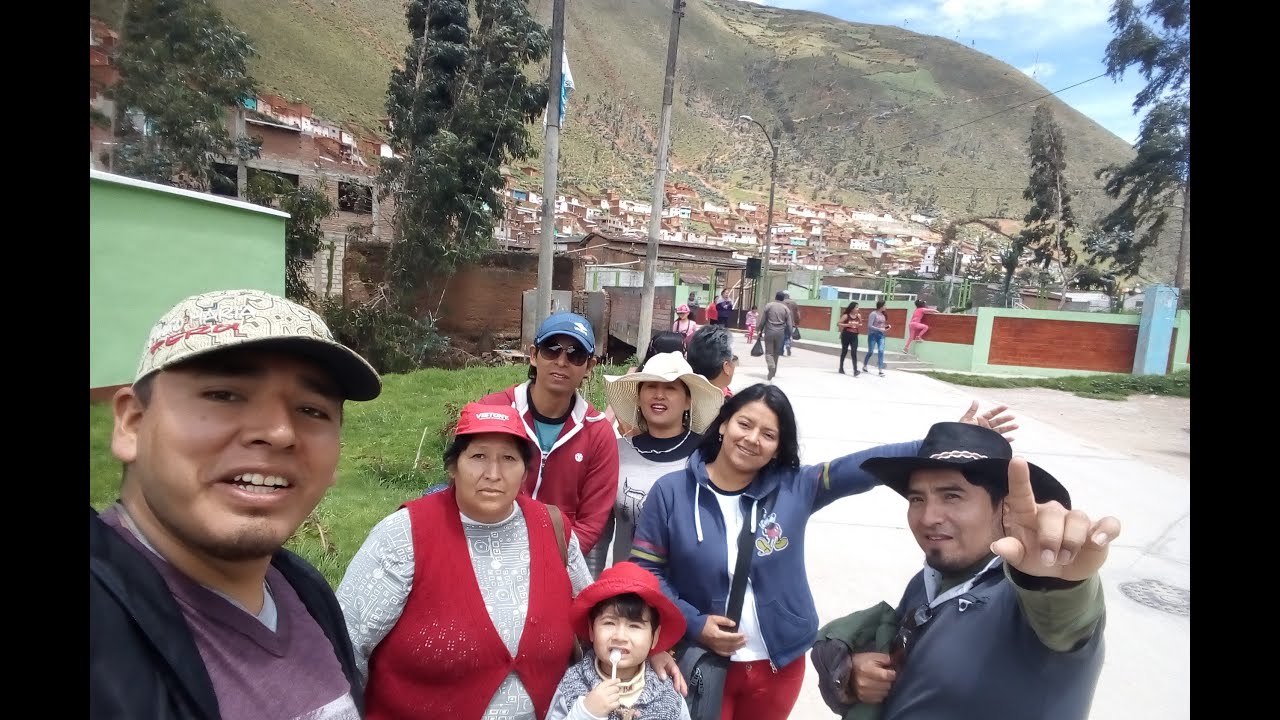 TARMA - DISTRITO DE PALCA - LOS 7 CHUPES - DÍA 2