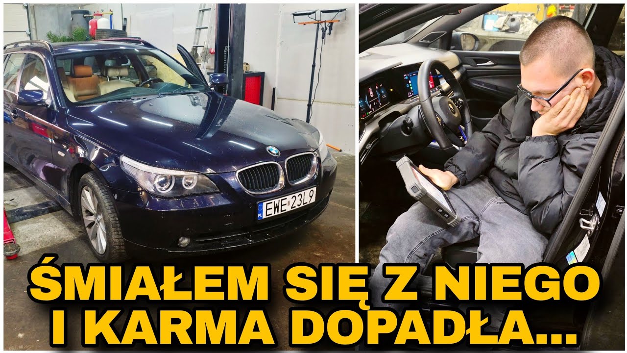 BMW KORSIRA to studnia bez dna !!! Więcej napraw niż jazdy.