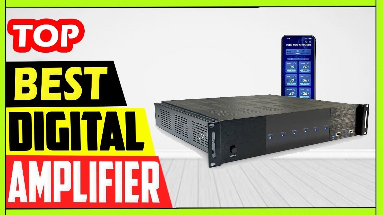 Best WS66i AMP Only  6 Source x 6 Zone Multi Room Audio Amplifier!78