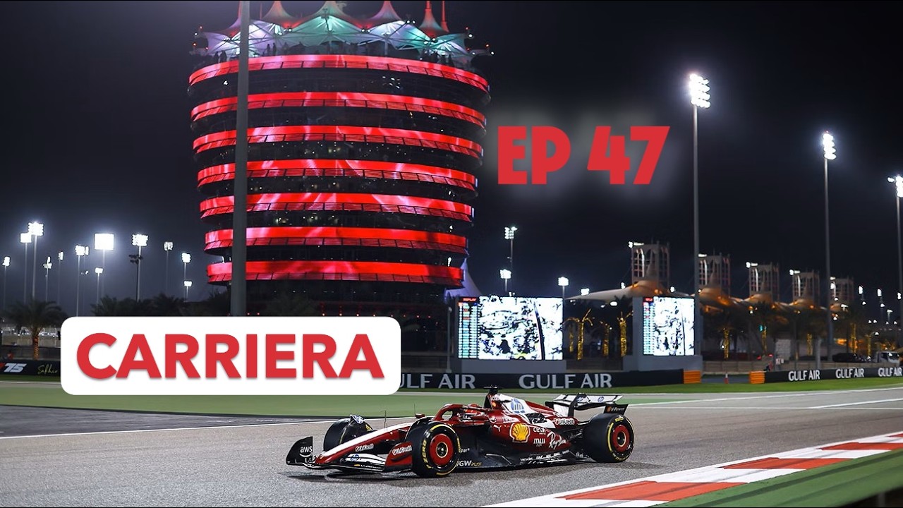 E' VOLEVI  - F1 25 CARRIERA PILOTA EP 47