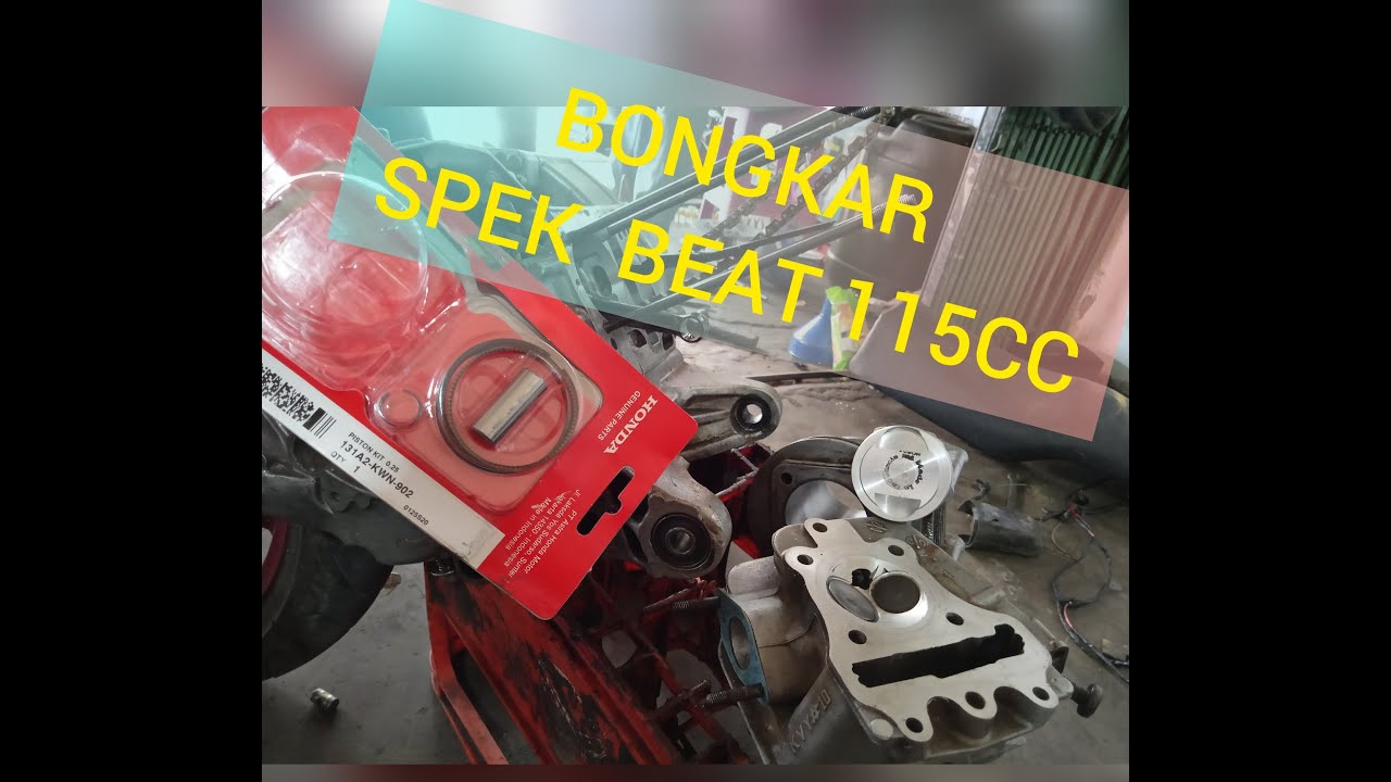 bongkar spek beat 115cc murah meriah mantapl