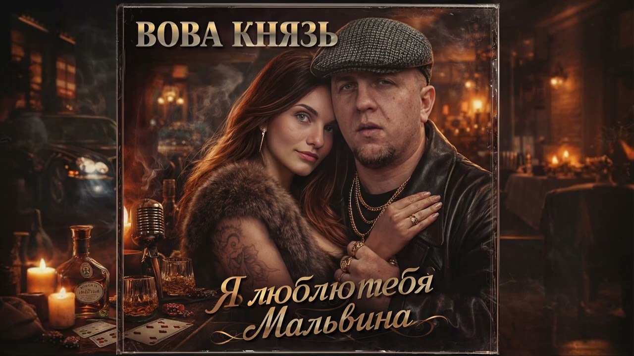 Вовa Князь   Я люблю тебя Мальвина
