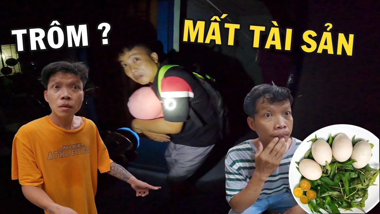 Thử giấu hết tài sản của Anh Nhí Betta và món Hột Vịt Lộn ăn để xả xui